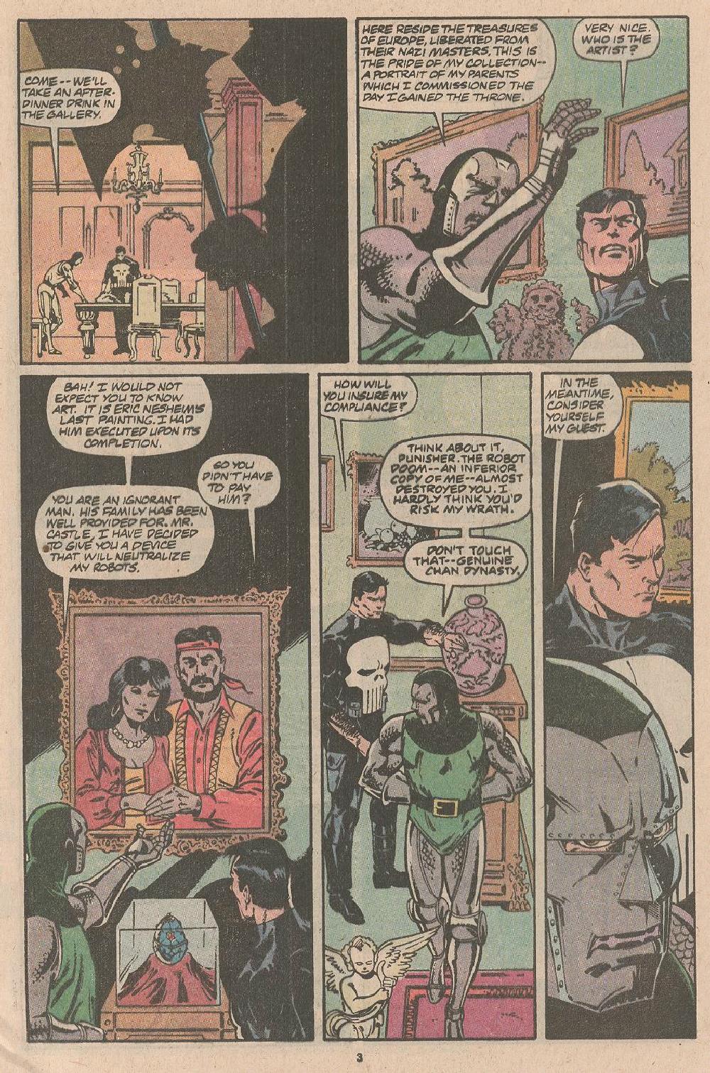 Read online The Punisher (1987) comic -  Issue #29 - AoV - Too many Dooms - 4