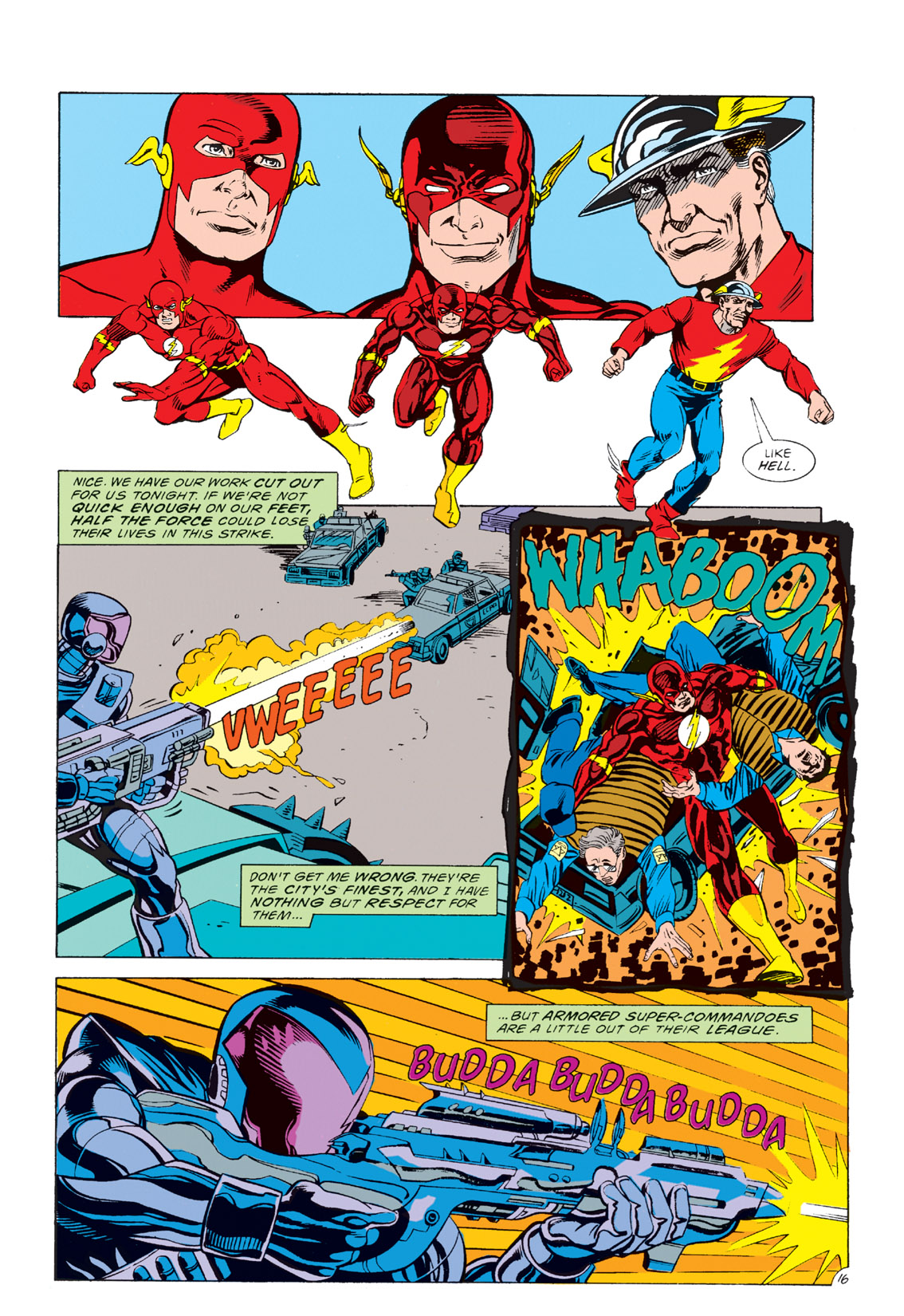 The Flash (1987) issue 75 - Page 17