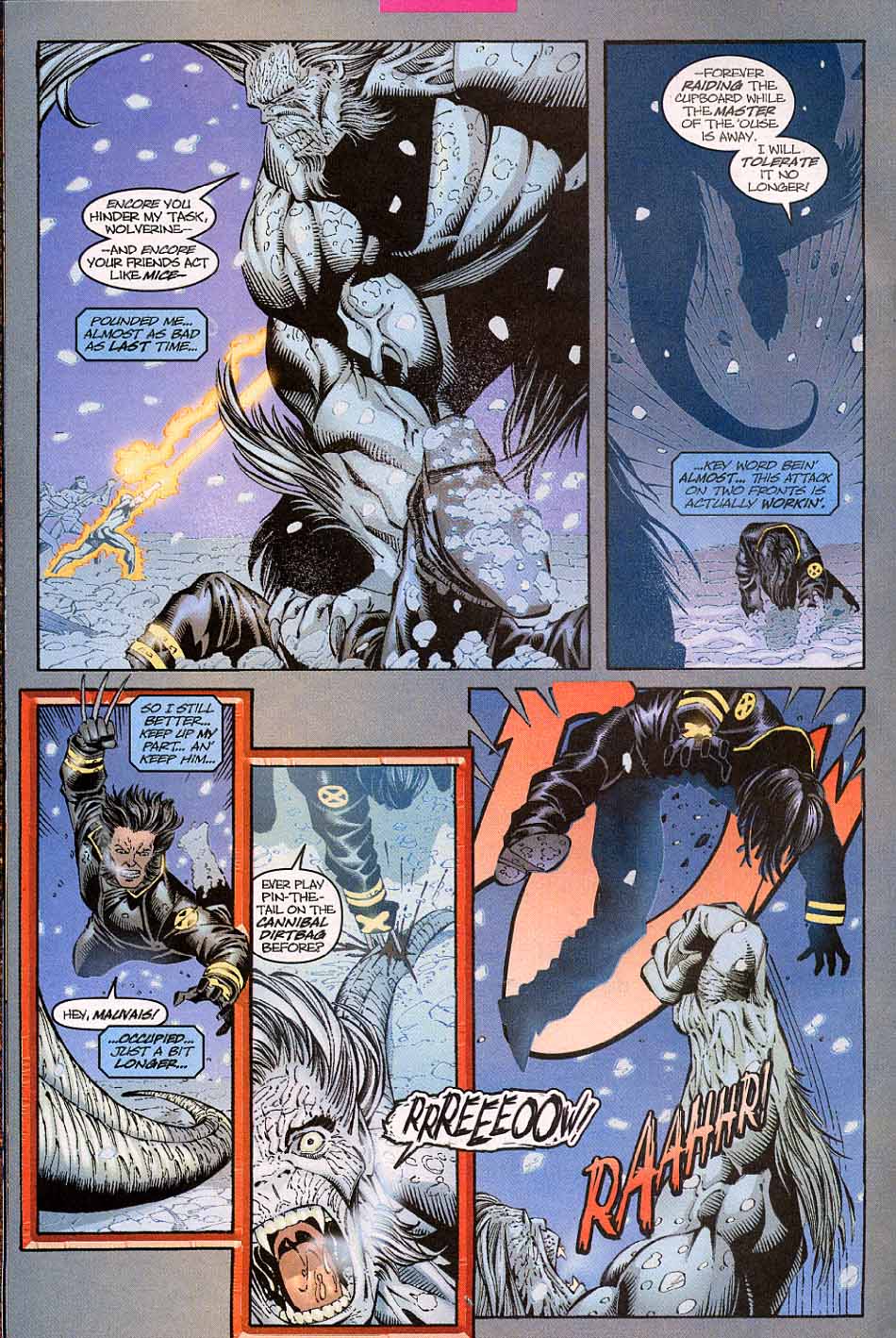 Read online Wolverine (1988) comic -  Issue #172 - 13