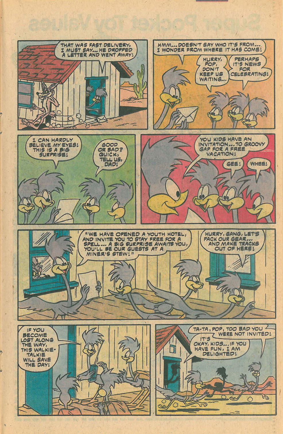 Read online Beep Beep The Road Runner comic -  Issue #82 - 21