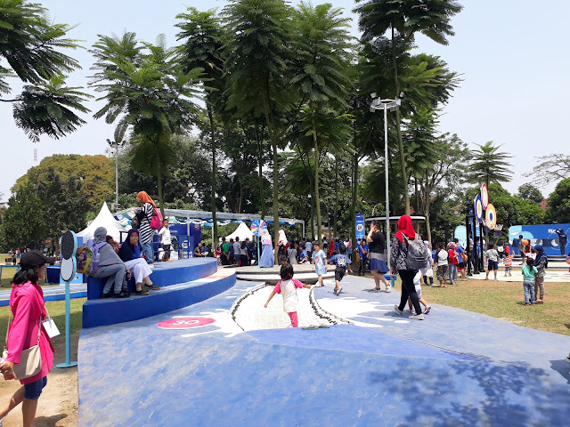 Taman Kita Oreo di Taman Heulang Kota Bogor