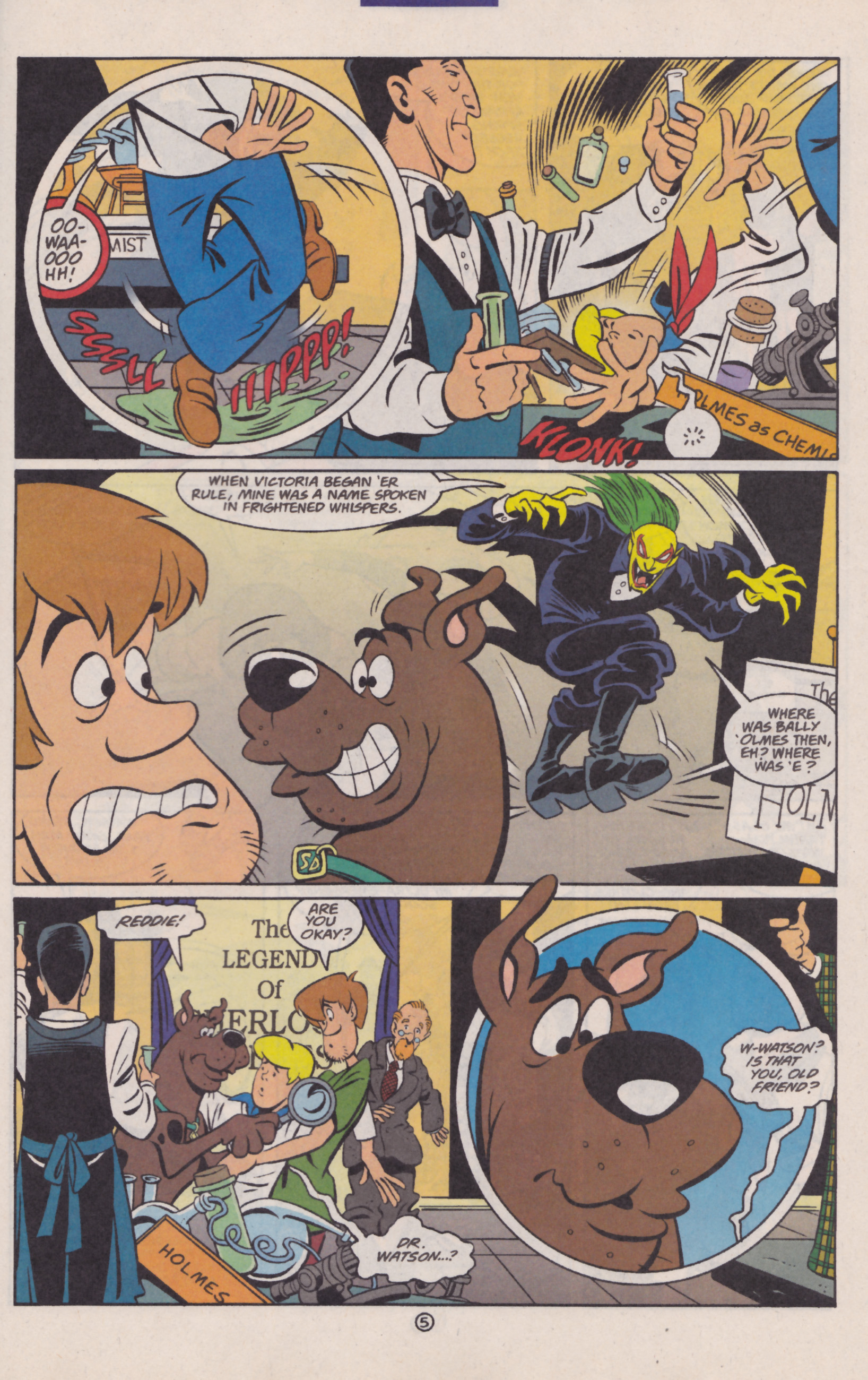 Read online Scooby-Doo (1997) comic -  Issue #30 - 6