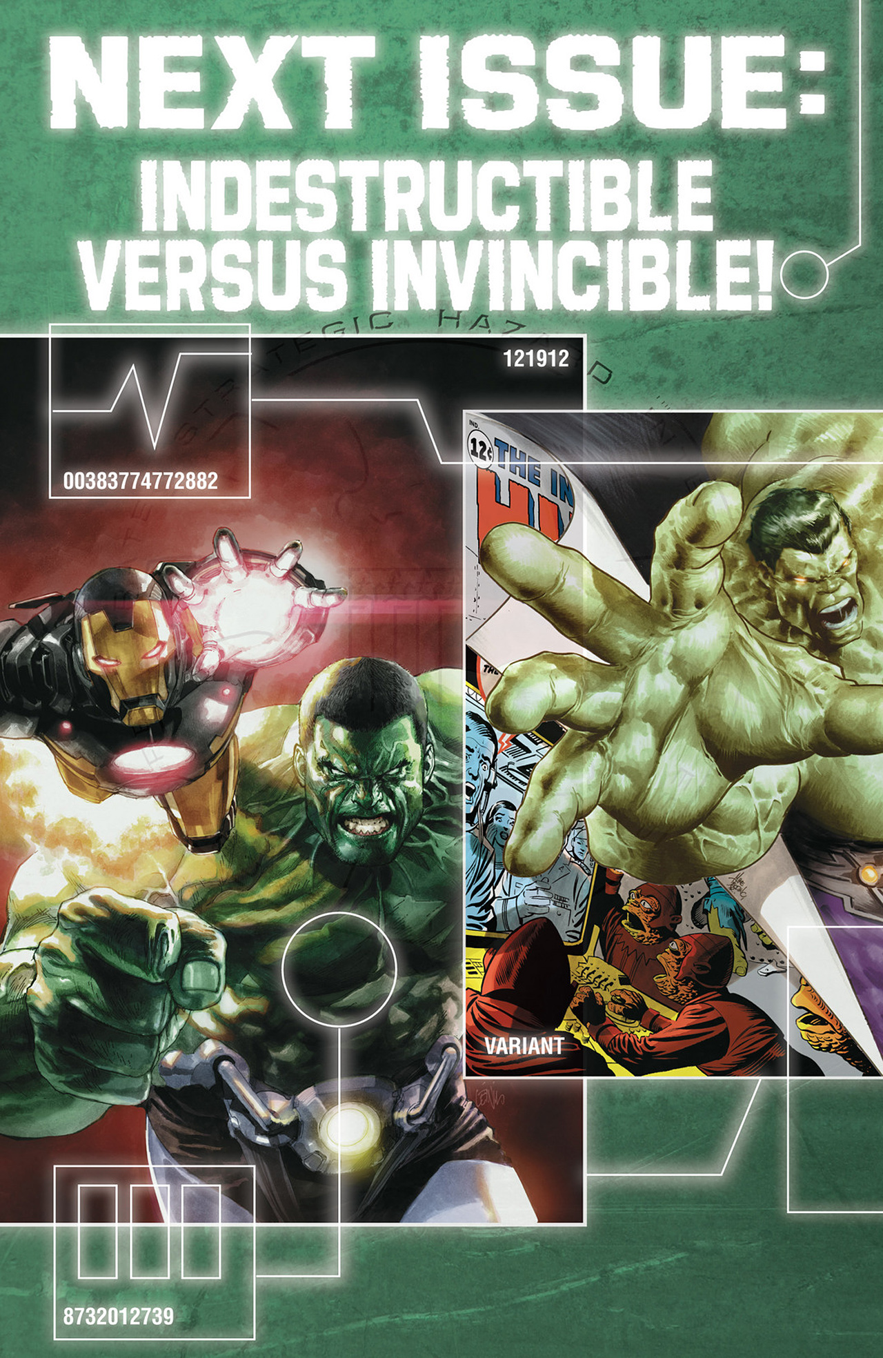 Read online Indestructible Hulk comic -  Issue #1 - 23