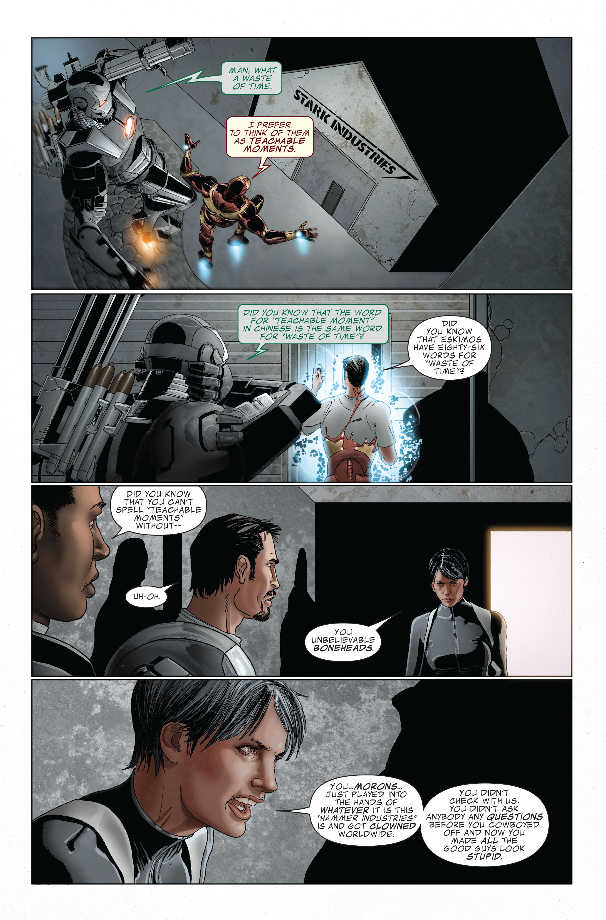 Invincible Iron Man (2008) 28 Page 12