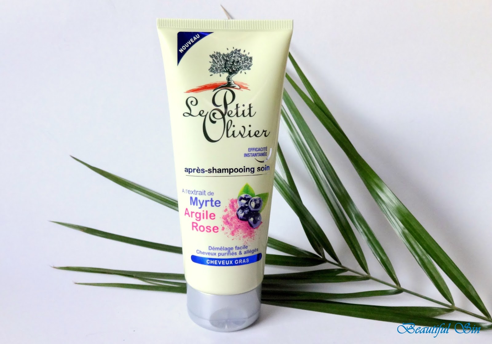 Балсам за коса Le Petit Olivier с Мирта и Розова глина | Beautiful Sin