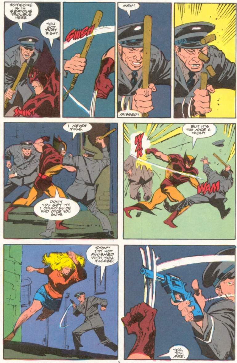 Wolverine (1988) Issue #15 #16 - English 4