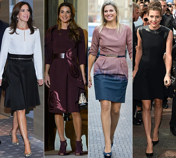 Princess Mary of Denmark and the Countess of Wessex both showcased a host stylish outfits while on tour in Canada this week.