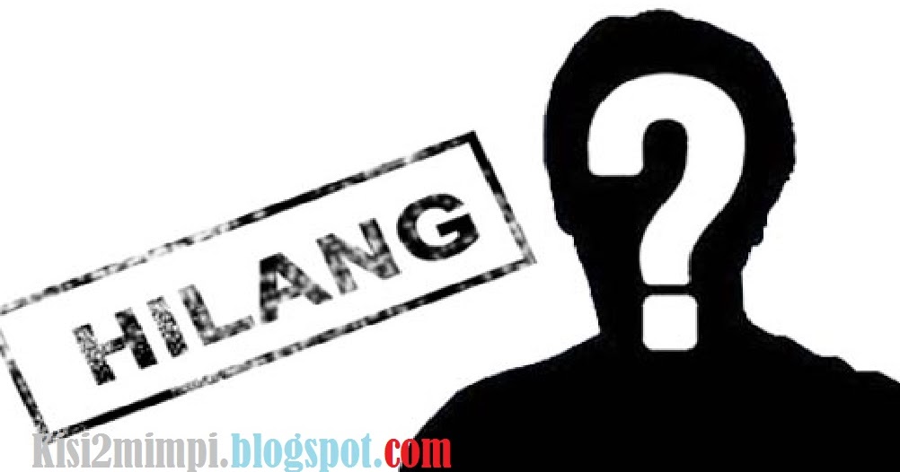 Mimpi Hilang Menurut Erek Erek 4d 3d 2d