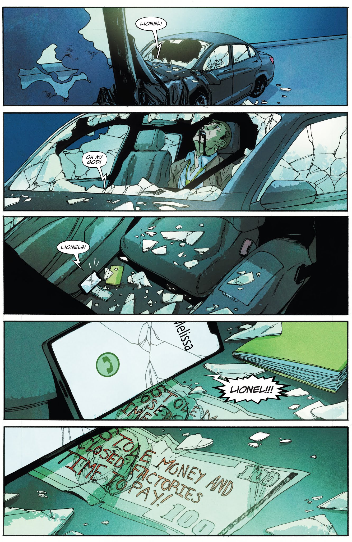 Read online Luke Cage: Marvel Digital Original comic -  Issue #1 - 5