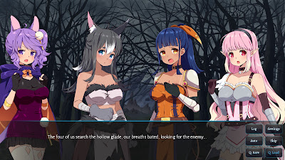 Sakura Knight 3 Game Screenshot 9