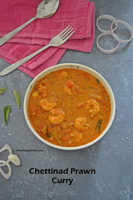 Chettinad Prawn Curry Recipe | Chettinad Iral Kuzhambu