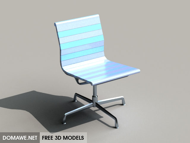 Domawe Net Vitra Chairs 3d Model Free Download 1