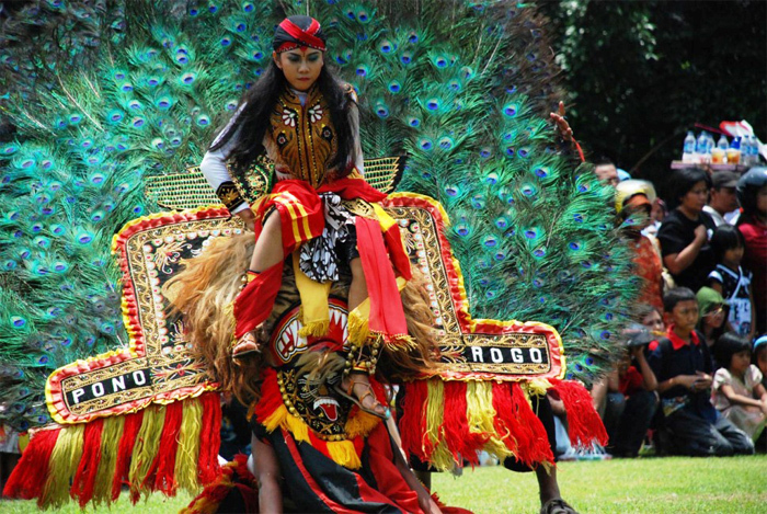 Tari Reog, Tarian Tradisional Ponorogo | INDEPHEDIA.com