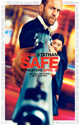 Safe (2012) Poster Safe (2012) Afiş