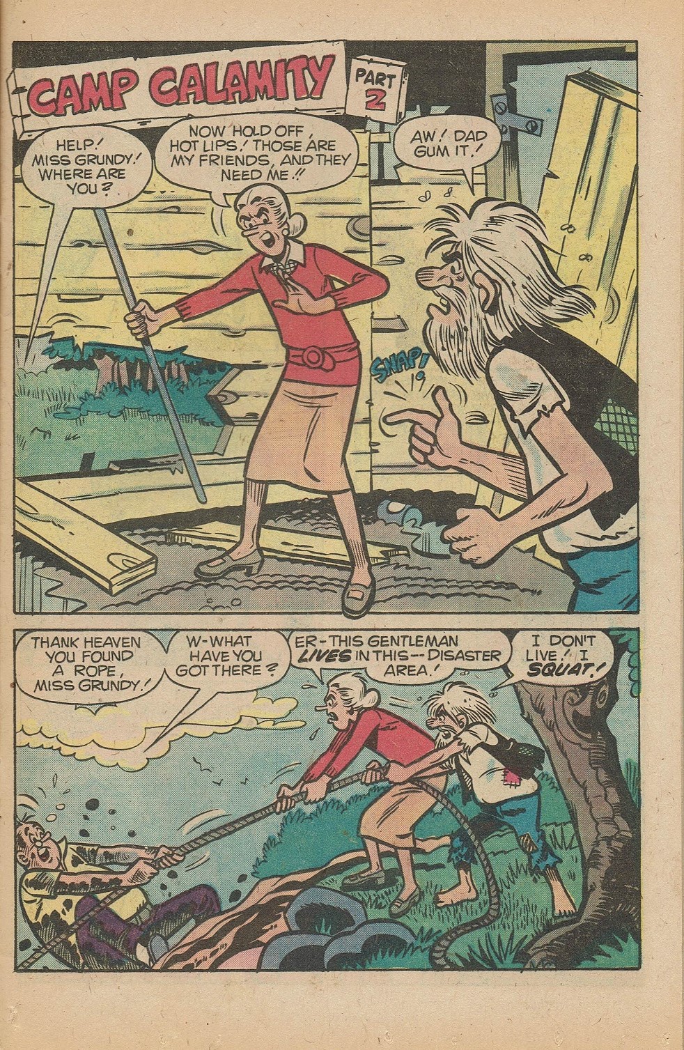 Read online Archie at Riverdale High (1972) comic -  Issue #50 - 13