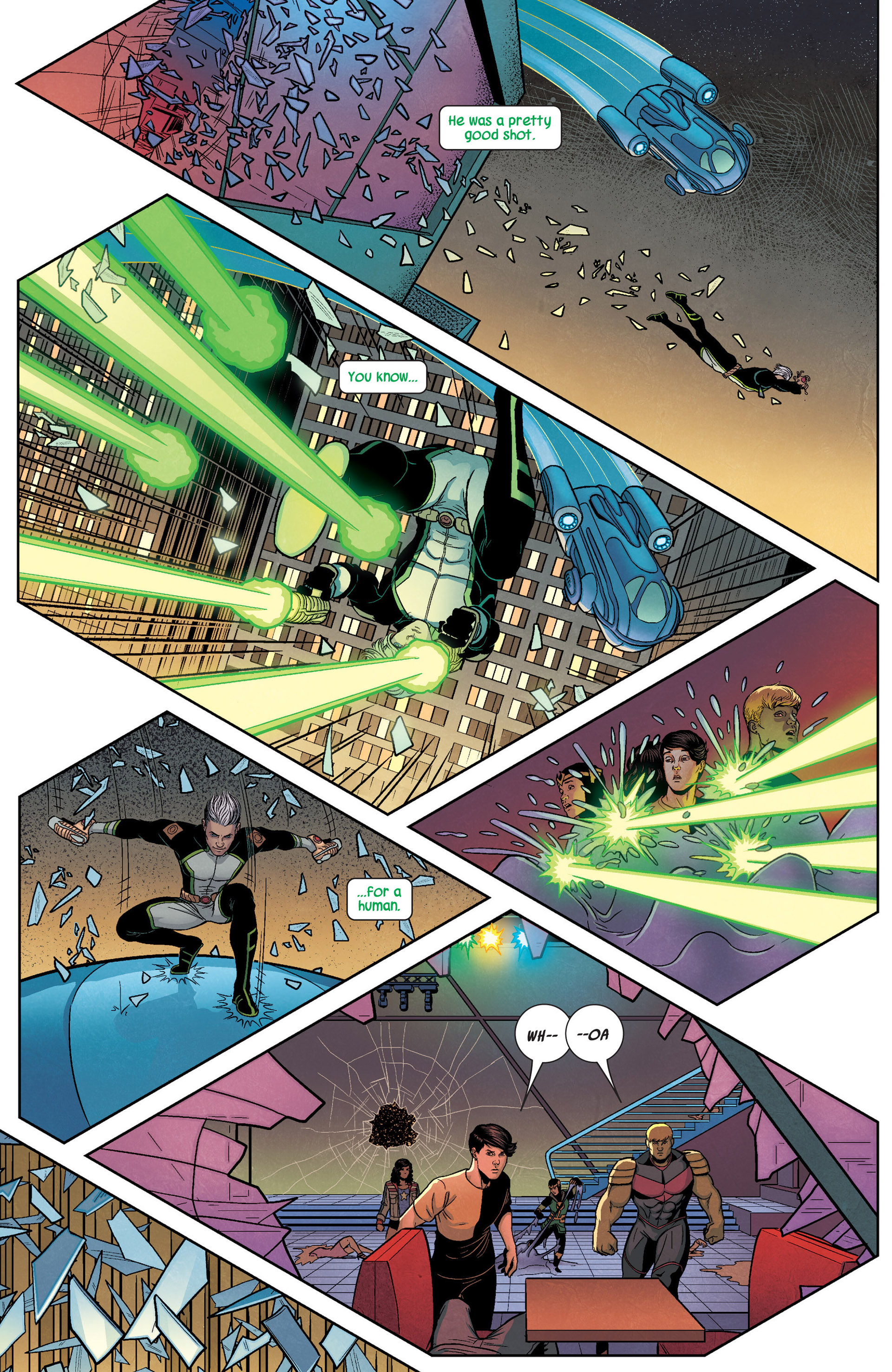 Read online Young Avengers (2013) comic -  Issue #4 - 5