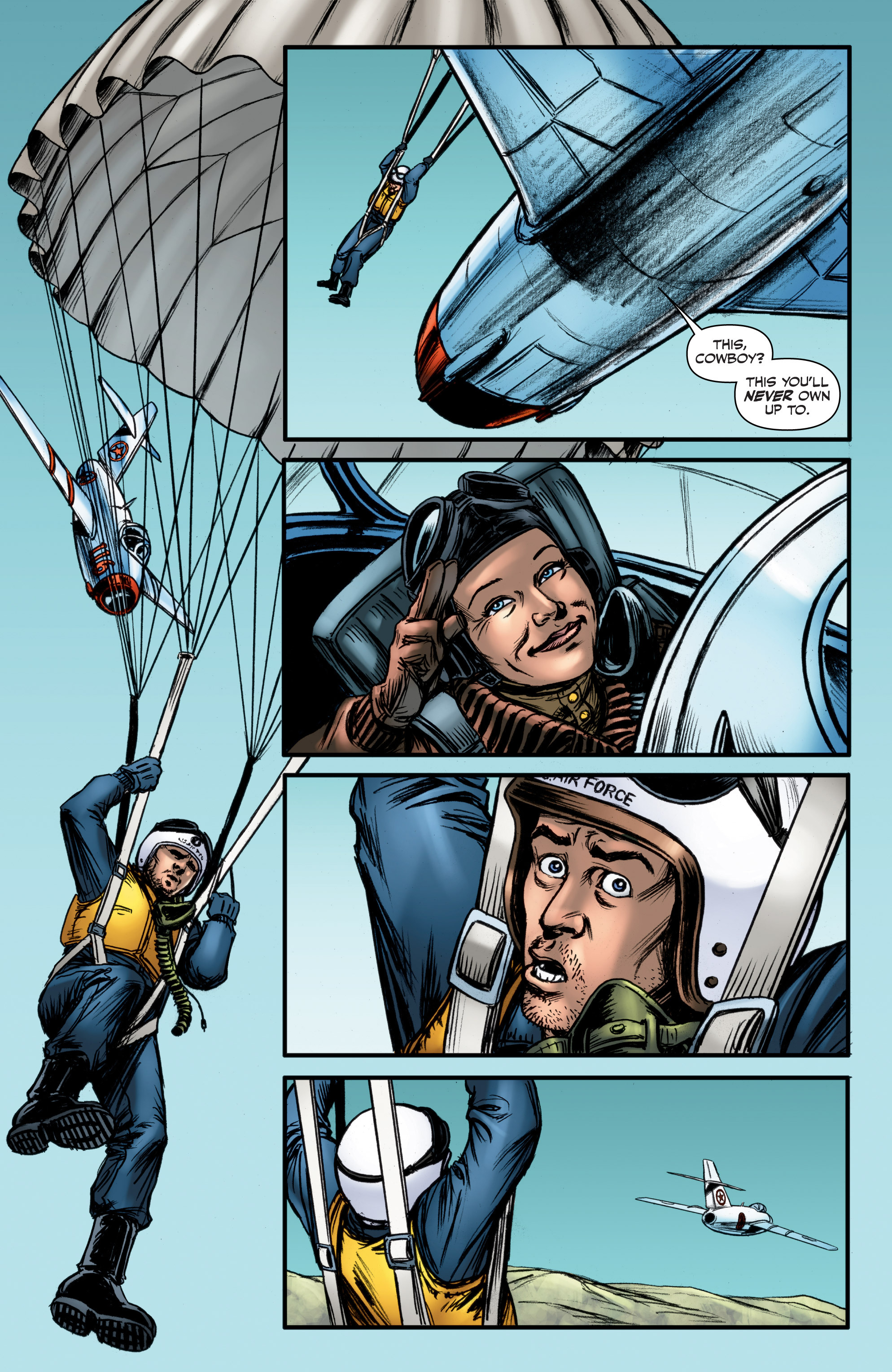 Read online The Complete Battlefields comic -  Issue # TPB 3 - 133