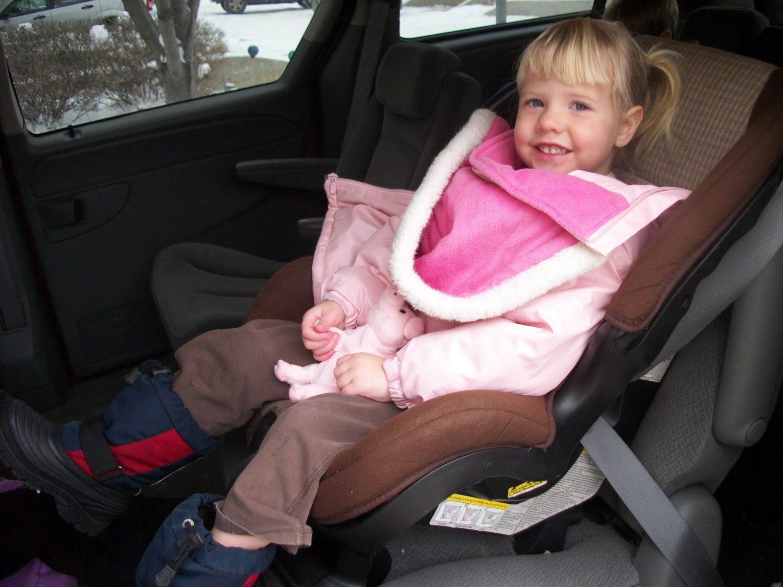 compact car seat for toddlers