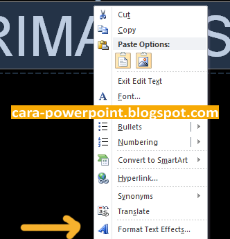 Cara Membuat Animasi di Powerpoint Cara Membuat Animasi di Powerpoint