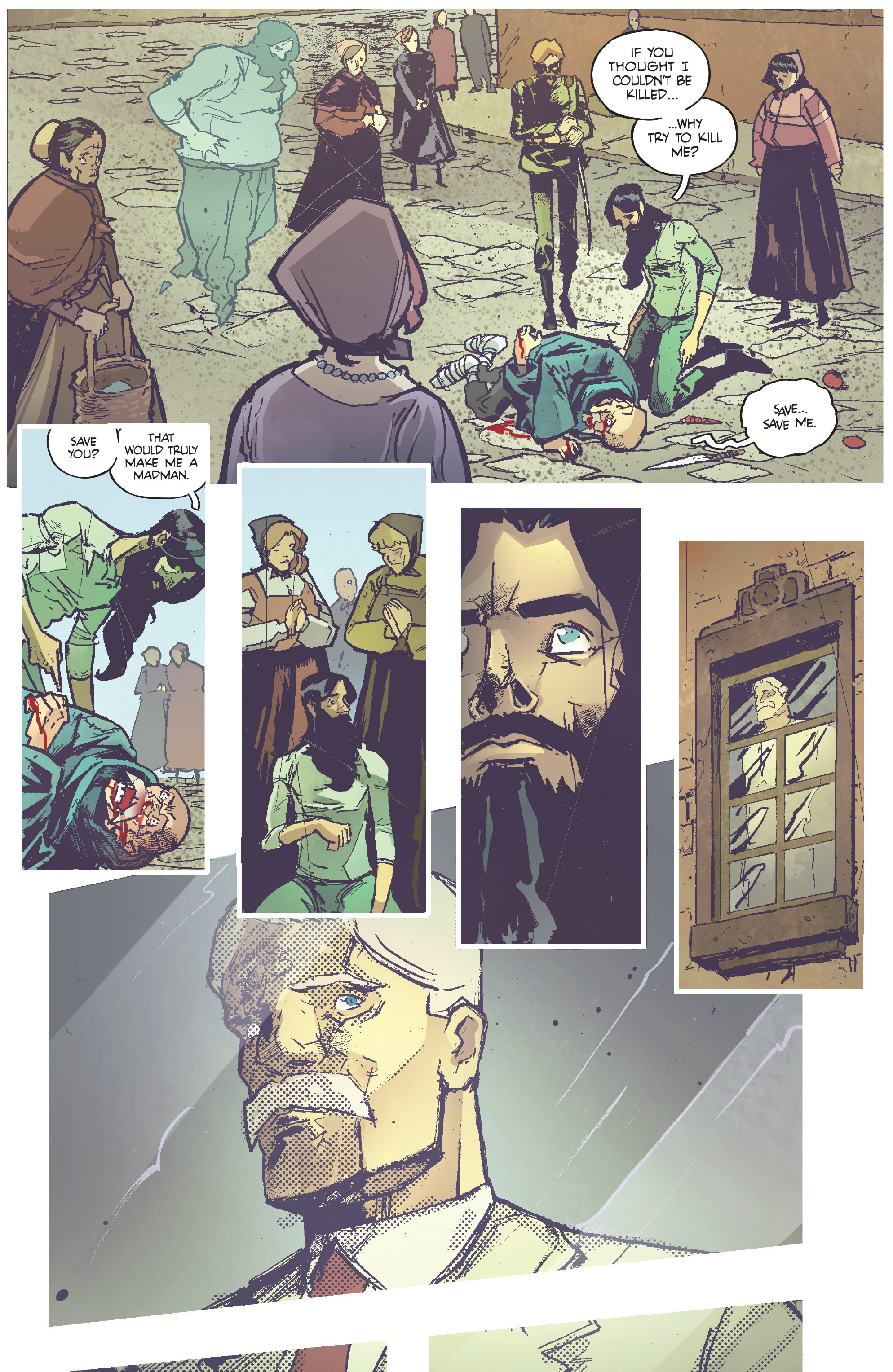 Read online Rasputin comic -  Issue #7 - 11