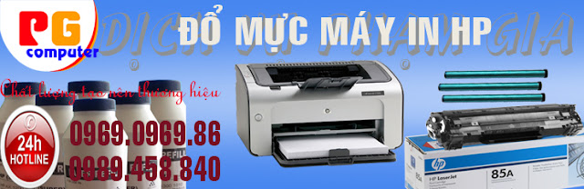 đổ mực máy in hp đổ mực máy in hp tai nhà hà nội ĐT 0969.0969.86