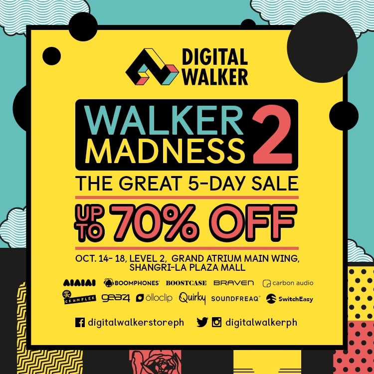 Digital Walker Madness Sale