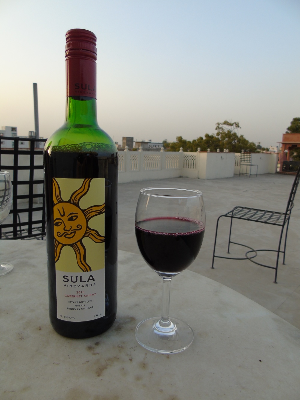 Extreme Housewifery Indian wine Riviera and Sula Vineyards