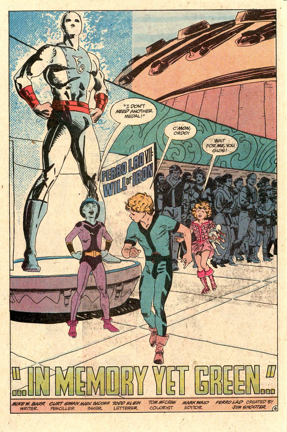 Read online Secret Origins (1986) comic - Issue #47 - 5