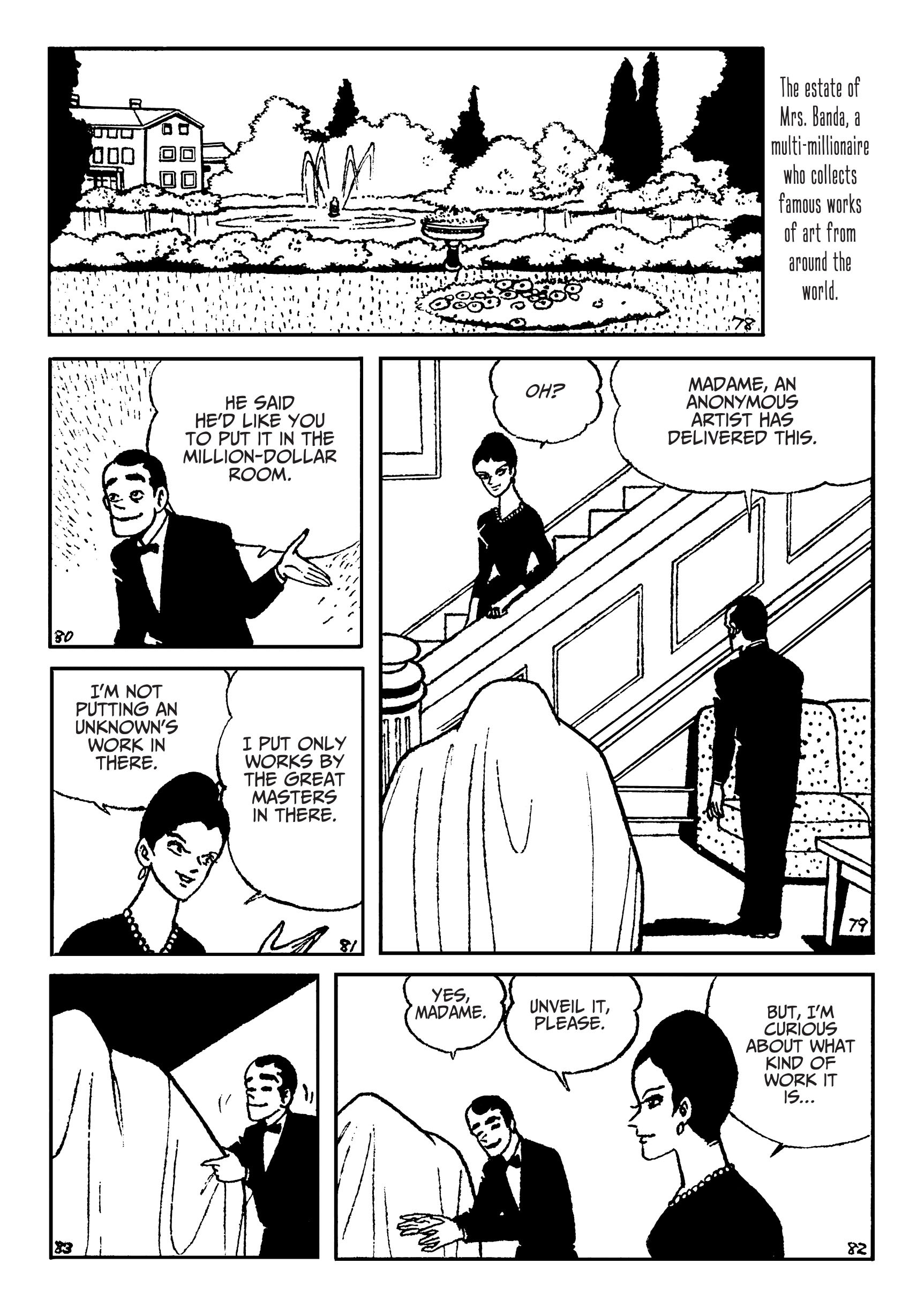 Read online Batman - The Jiro Kuwata Batmanga comic -  Issue #46 - 15