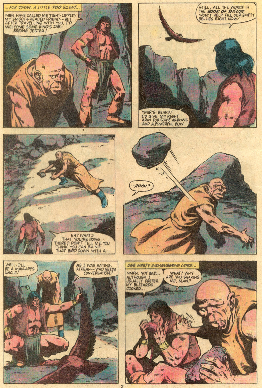 Read online Conan the Barbarian (1970) comic -  Issue #122 - 3