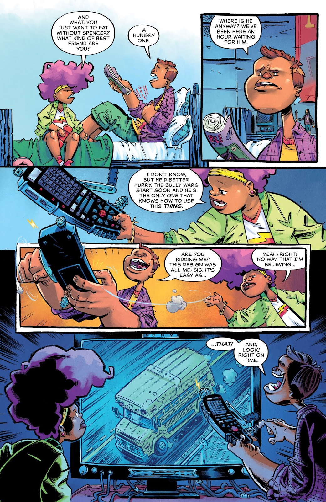 Read online Bully Wars comic - Issue #3 - 12
