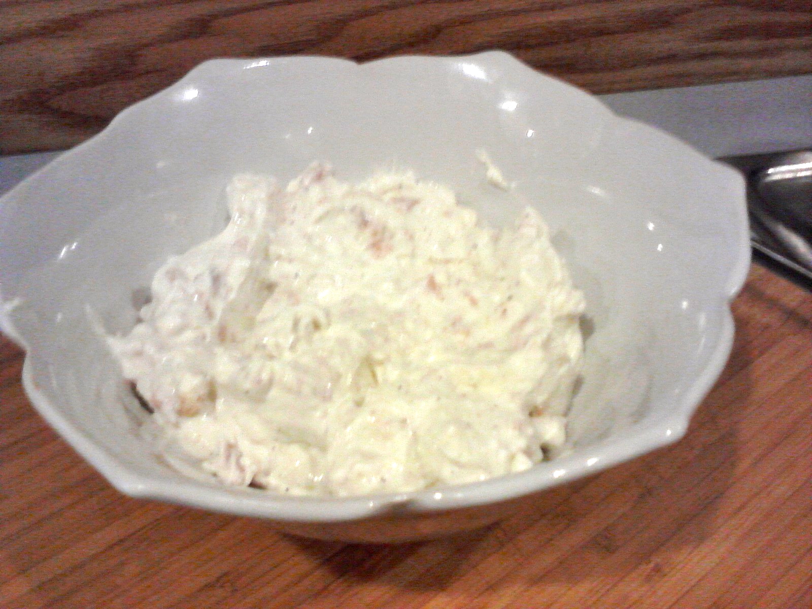 A Trunk Full of Recipes Garlic Cheese Dip and Minced Clam Dip