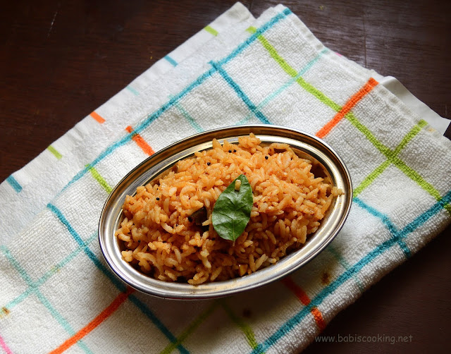 Tamarind Rice | Lunch Box Recipe