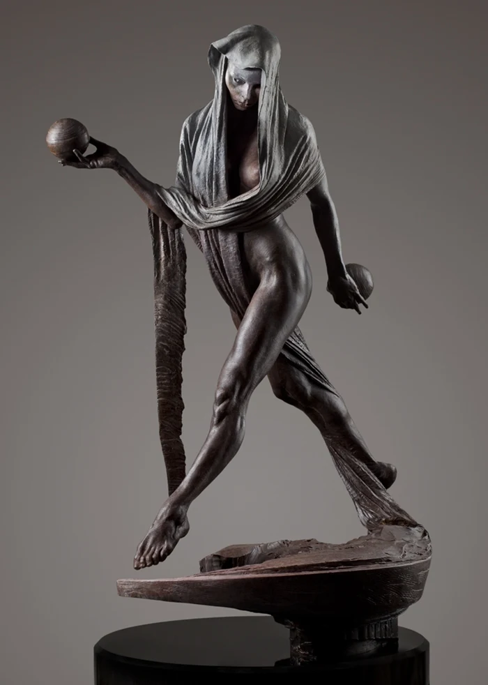 Richard MacDonald 1946 | American figurative sculptor | Cirque du Soleil Richard MacDonald 1946 | American figurative sculptor | Cirque du Soleil
