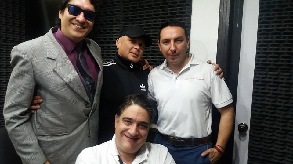 PATRICIO ORELLANA EL CUERVO Entrevista Radio La Voz del Tomebamba 1070 AM, taller