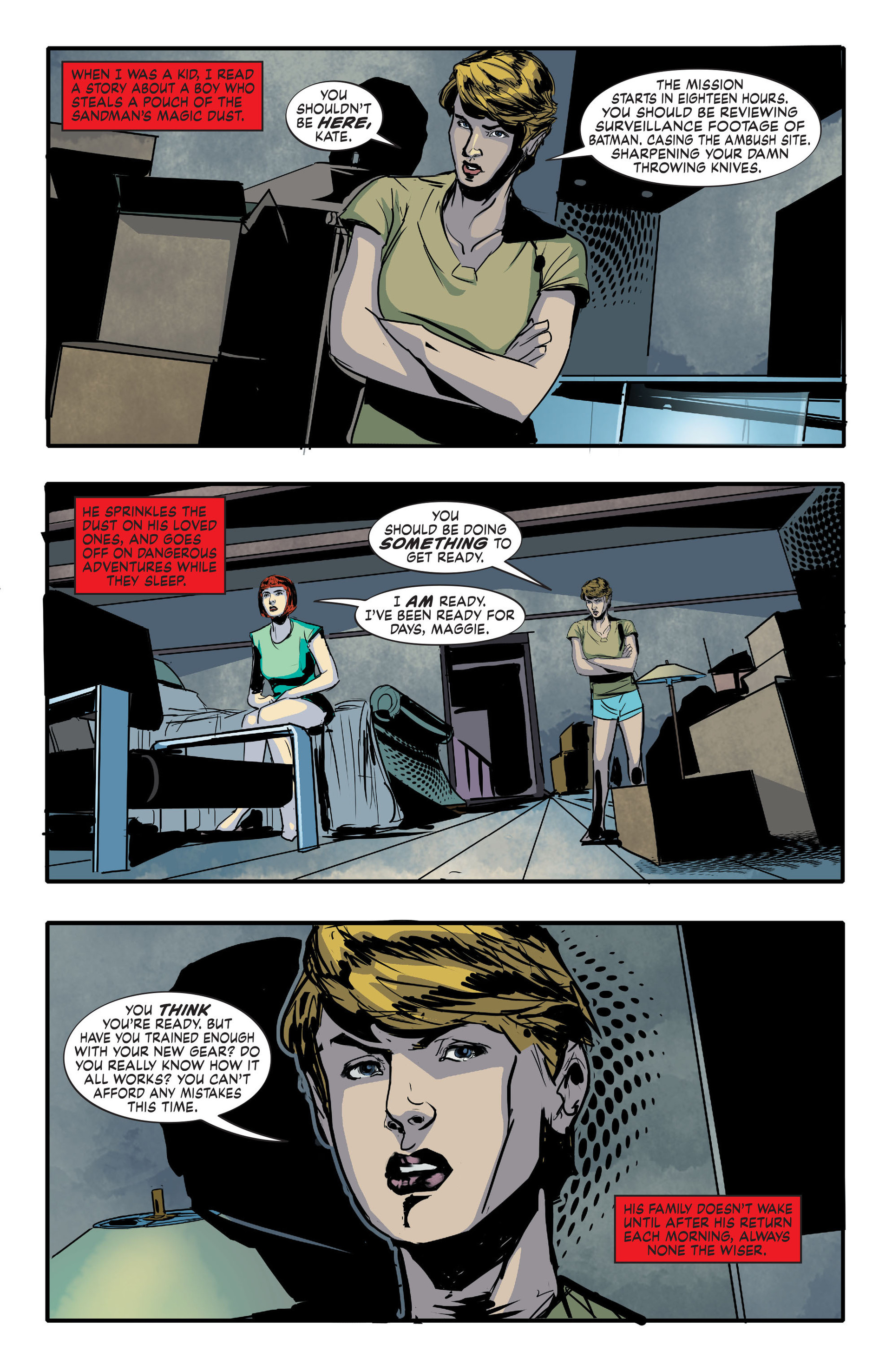 Read online Batwoman comic -  Issue #23 - 2