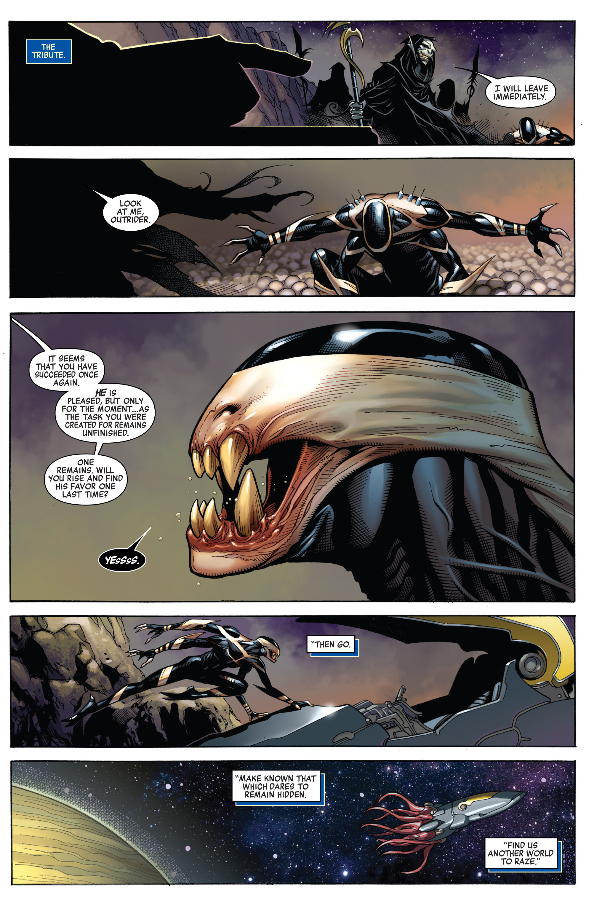 Read online Avengers by Jonathan Hickman Omnibus comic -  Issue # TPB 1 (Part 6) - 93