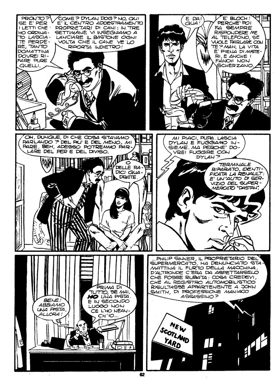 Dylan Dog (1986) issue 36 - Page 59