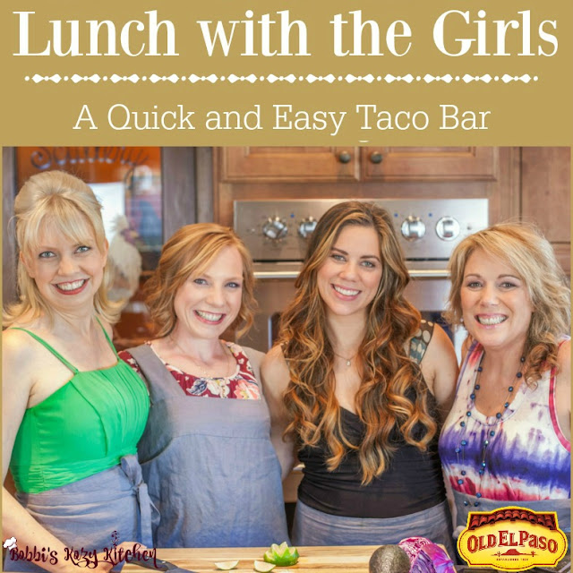 How to create a quick and easy taco bar for your next get together from www.bobbiskozykitchen.com