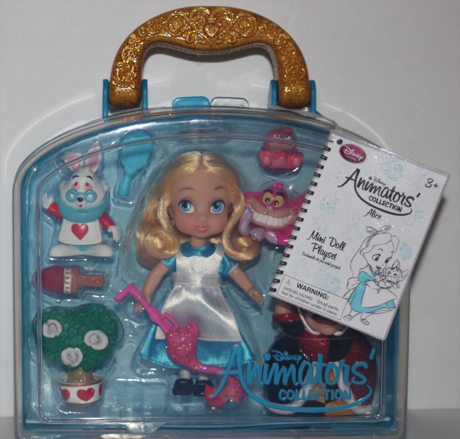 Disney Animators Collection Alice in Wonderland Doll Disney Store