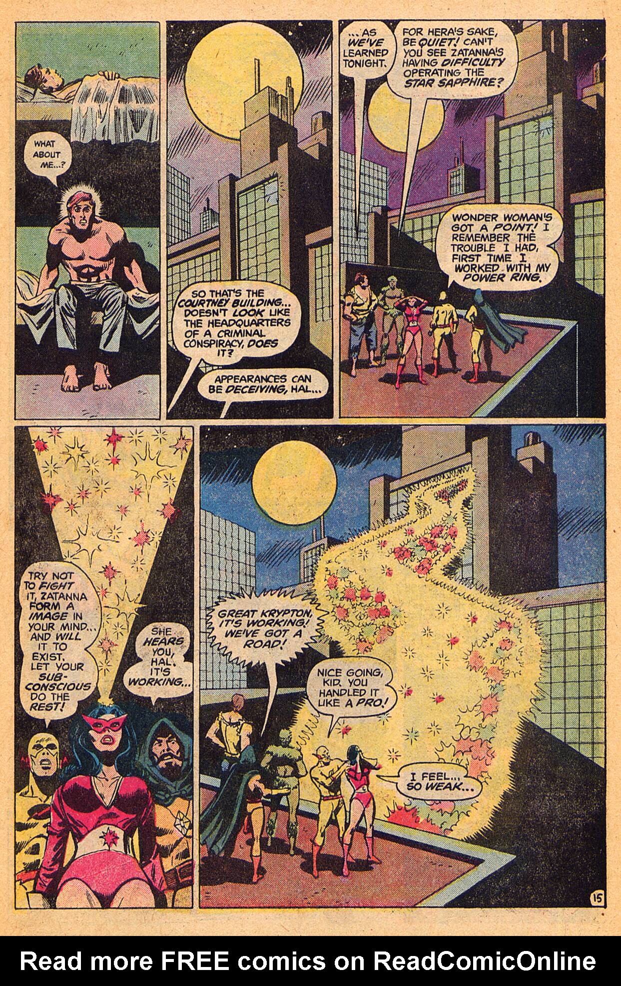 Justice League of America (1960) 167 Page 21