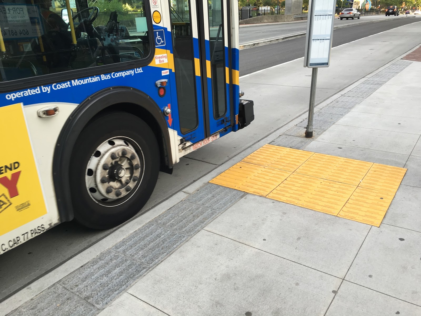 The South Fraser Blog Improving sidewalk and transit stop safety with