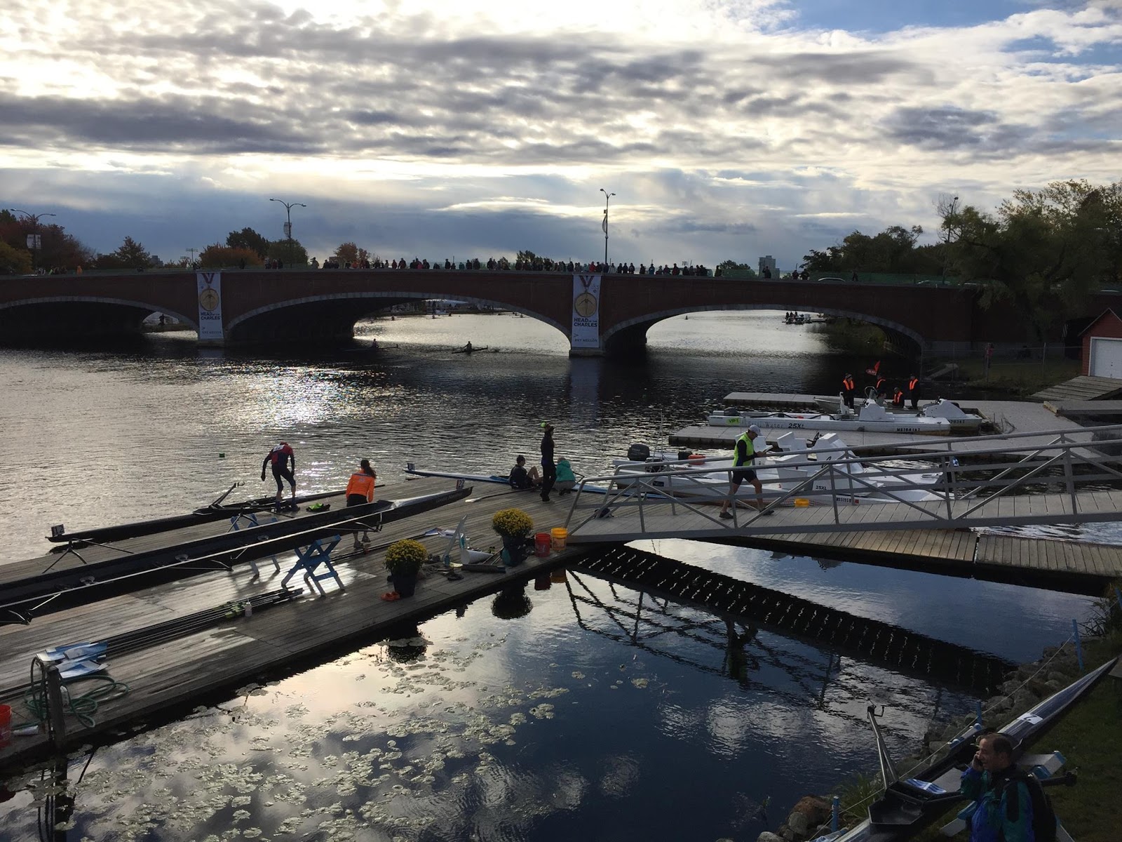 Aftermath of a Rower's Knee Replacement Bonnie's On It
