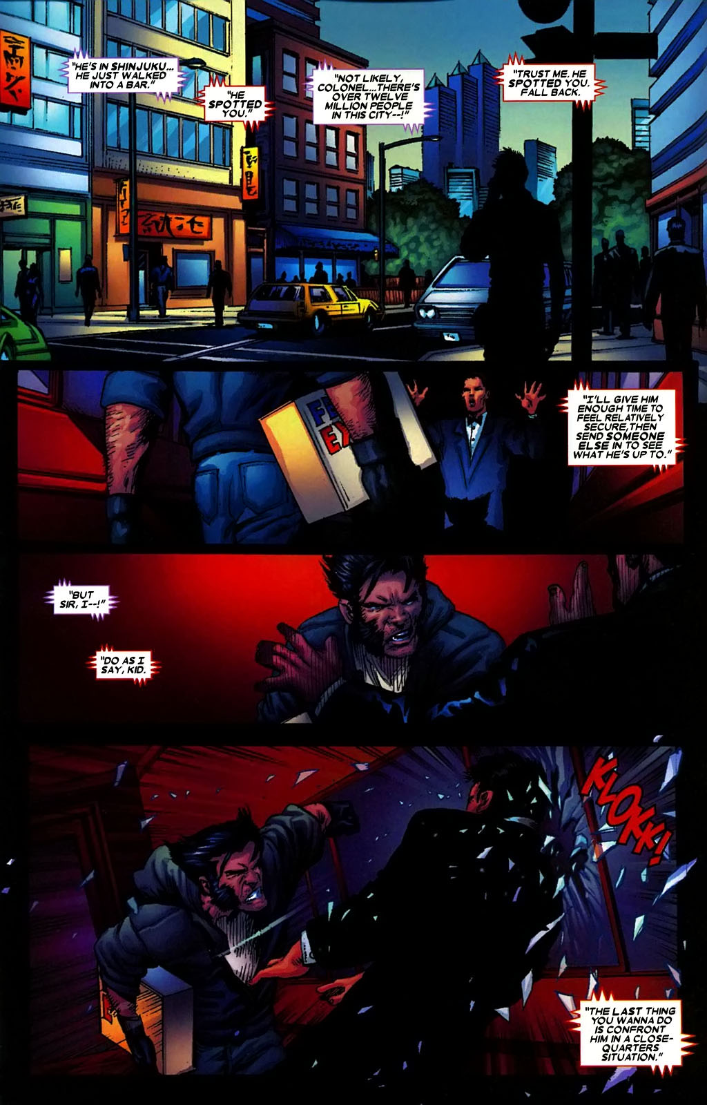 Wolverine (2003) issue 36 - Page 5