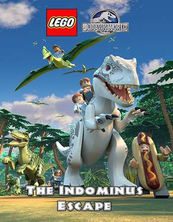 Lego Jurassic World 2016 Dual Audio 720p HDRip 300MB Hindi ESubs Download