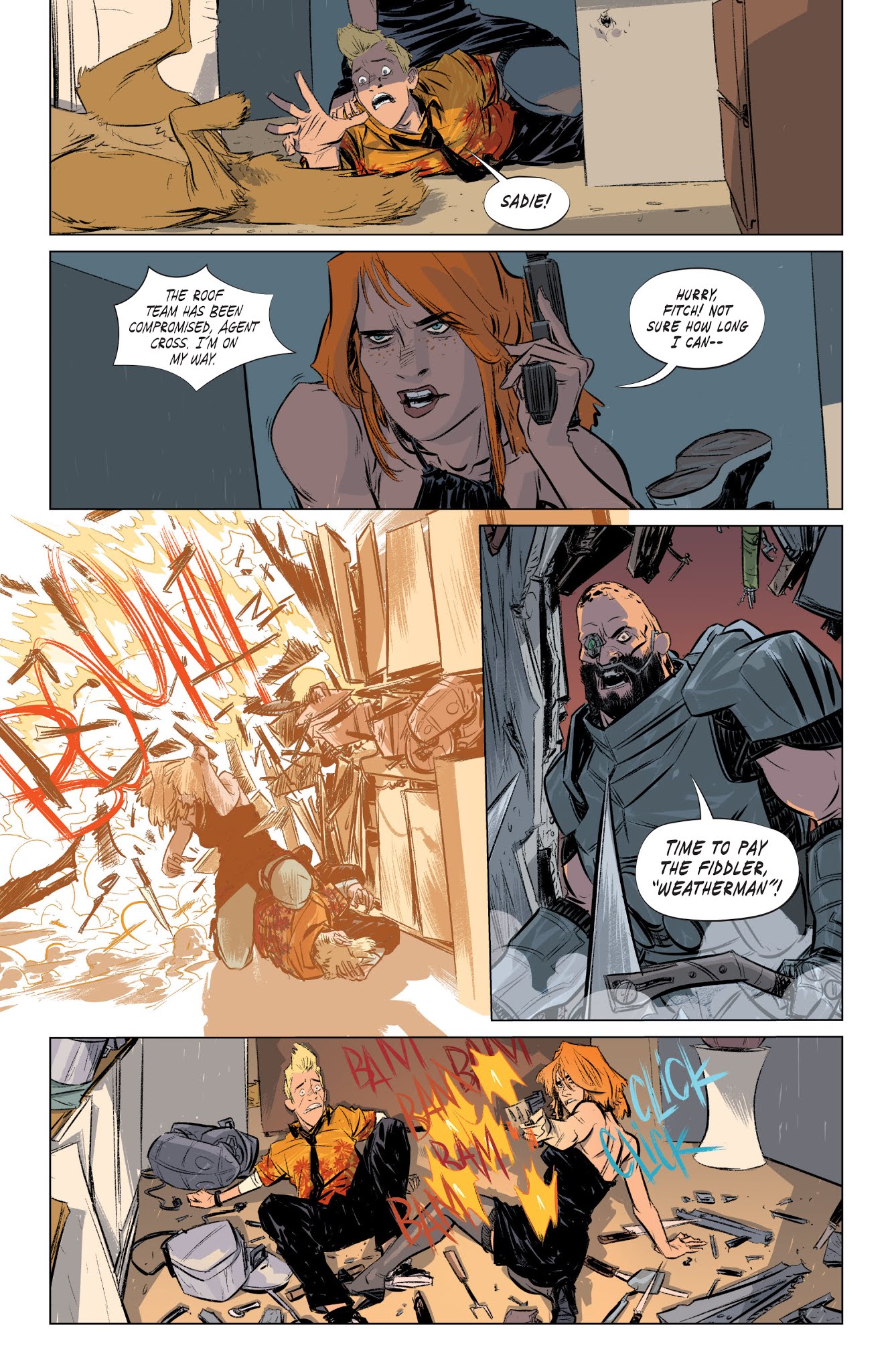 Read online The Weatherman comic -  Issue #1 - 23