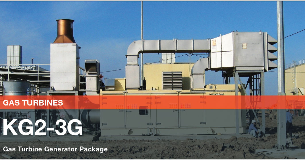 Gas Steam Hydro Turbines For Power Dresser Rand Kg2 Gas Turbines