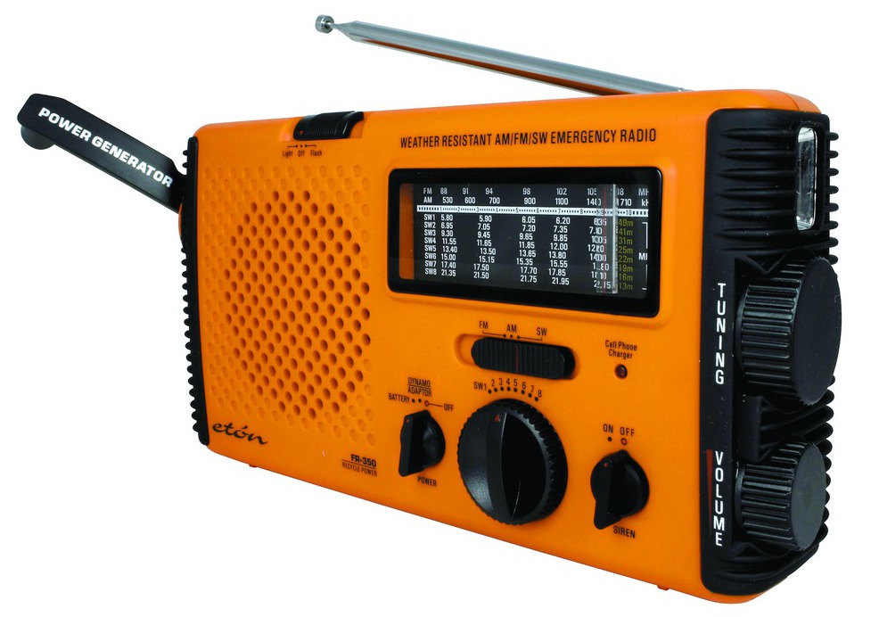 Eton Radio Fr350 User Manual