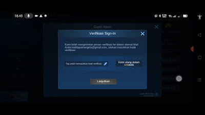How To Enable And Disable Second Verification For New Devices In Mobile Legends 4