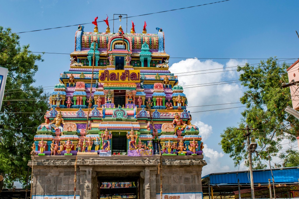 Tamilnadu Tourism Vaitheeswarar Temple, Poonamallee, Chennai